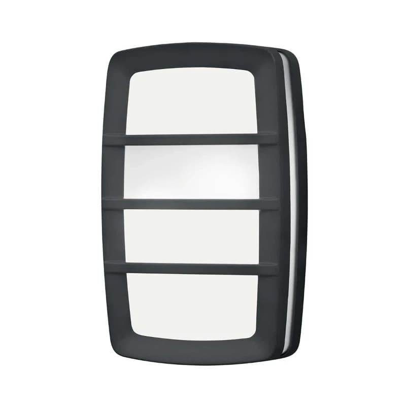 Elstead Lighting LED Plafond/Wand Buitenlamp Sven | 2X E27 Max 60W | Dimbaar | Graphite