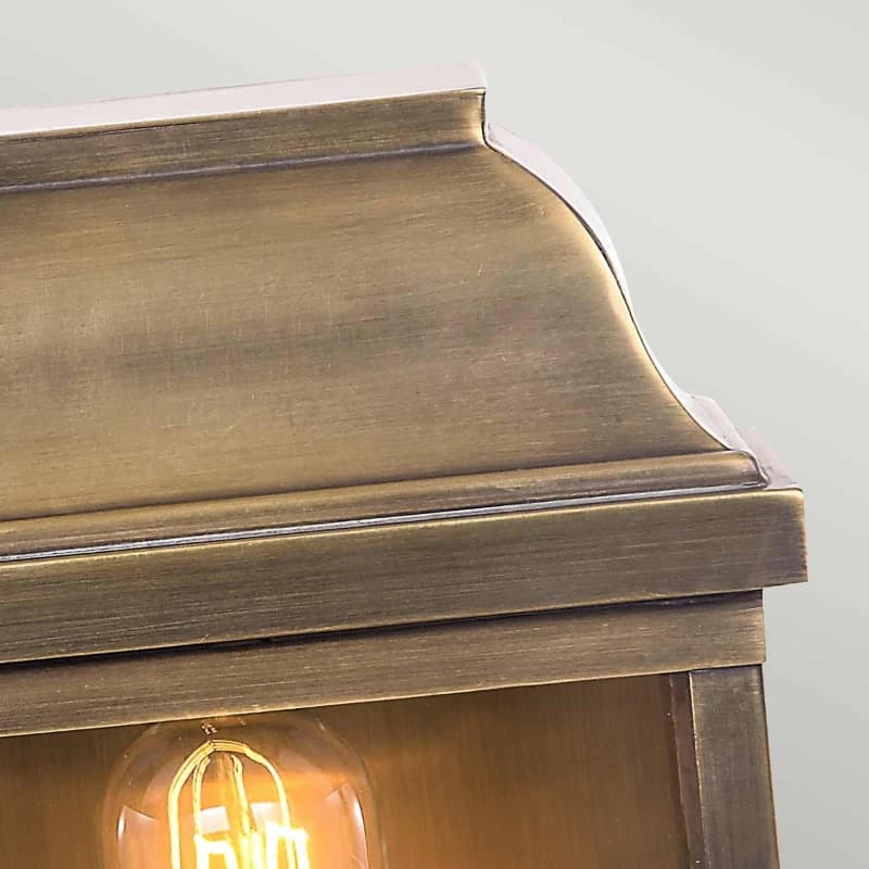 Elstead Lighting LED Wand Buitenlamp Victoria | 1X E27 Max 60W | IP44 | Dimbaar | Verdigris thumbnail 2