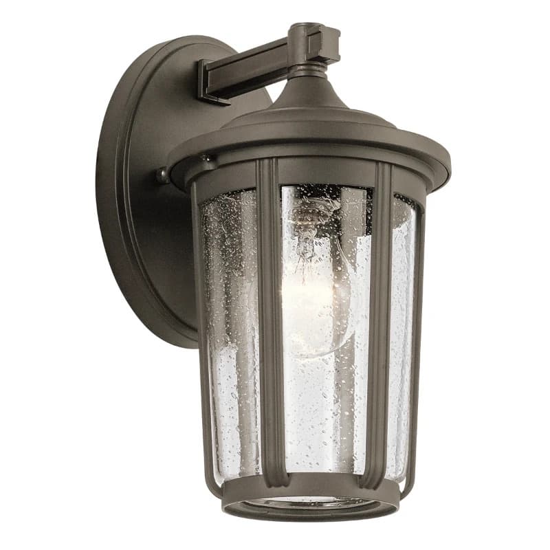 Kichler LED Wand Buitenlamp Fairfield | 1X E27 Max 60W | IP44 | Dimbaar | Olde Bronze