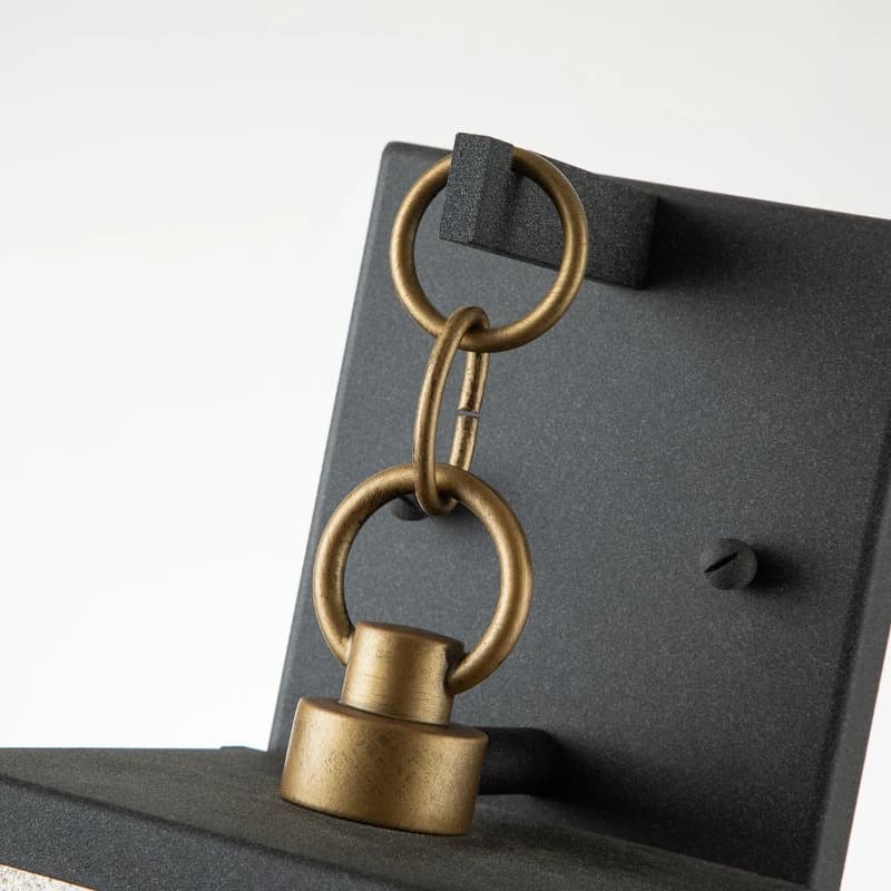 Kichler LED Wand Buitenlamp Lahden | 1X E27 Max 60W | IP44 | Dimbaar | Weathered Zinc thumbnail 2