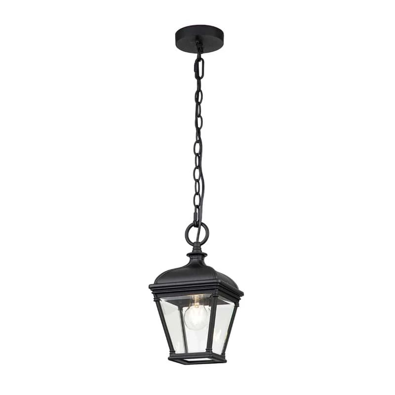 Elstead Lighting LED Buiten Hanglamp Bayview | 1X E27 Max 60W | IP44 | Dimbaar | Black