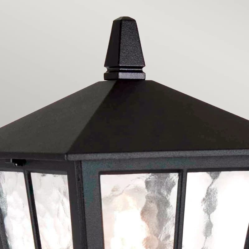 Elstead Lighting LED Tuin Pilaar Canterbury | 1X E27 Max 60W | IP43 | Black thumbnail 2