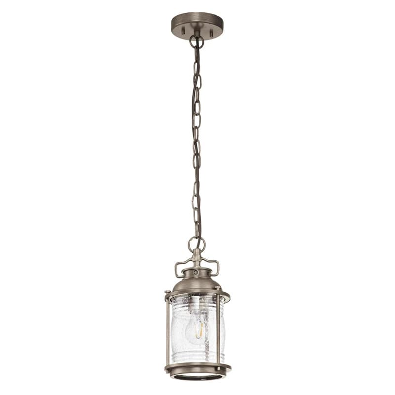 Kichler LED Buiten Hanglamp Ashland Bay | 1X E27 Max 60W | IP44 | Dimbaar | Burnished Bronze thumbnail 2