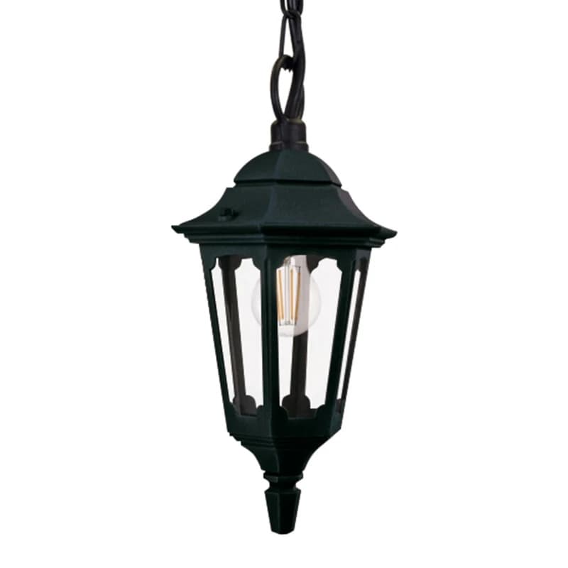 Elstead Lighting LED Buiten Hanglamp Parish | 1X E27 Max 60W | IP44 | Dimbaar | Black