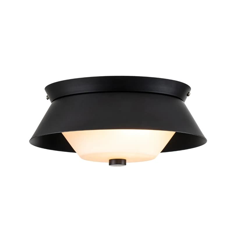 Elstead Lighting LED Plafond Badkamerlamp Bowtie | 2X E14 Max 40W | IP44 | Dimbaar | Matte Black