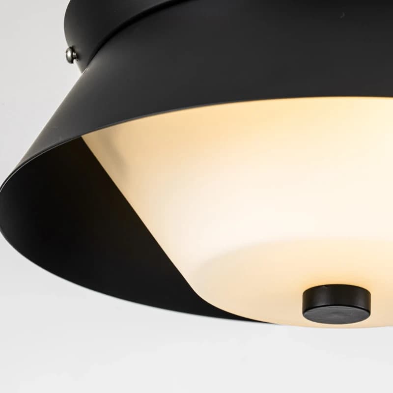 Elstead Lighting LED Plafond Badkamerlamp Bowtie | 2X E14 Max 40W | IP44 | Dimbaar | Matte Black thumbnail 2