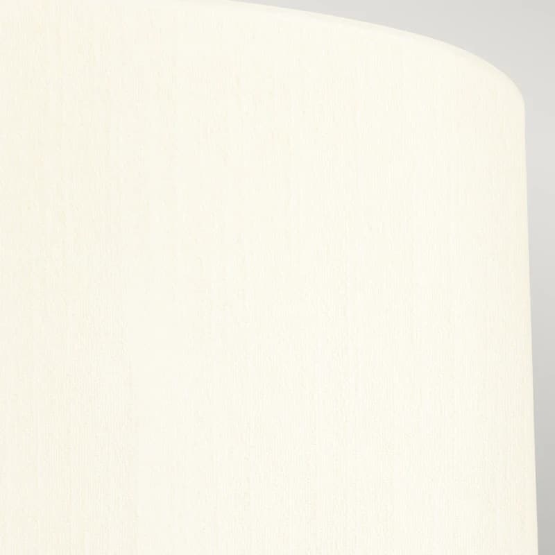 Designer's Lightbox LED Plafondlamp Fletcher Flush | 3X E27 Max 60W | Dimbaar | Polished Chrome with Ivory Shade thumbnail 2