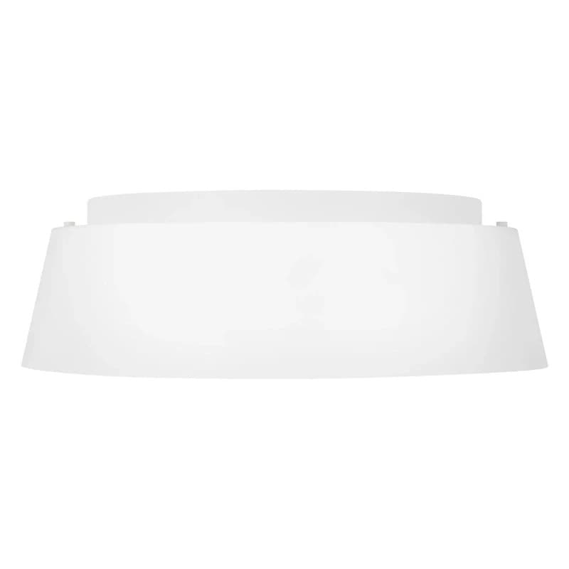 Feiss LED Plafondlamp Asher | 3X E14 Max 60W | Dimbaar | Matte White&Gold