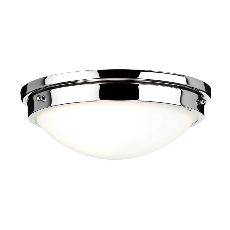 Feiss LED Plafondlamp Gravity | 2X E27 Max 60W | Dimbaar | Polished Chrome