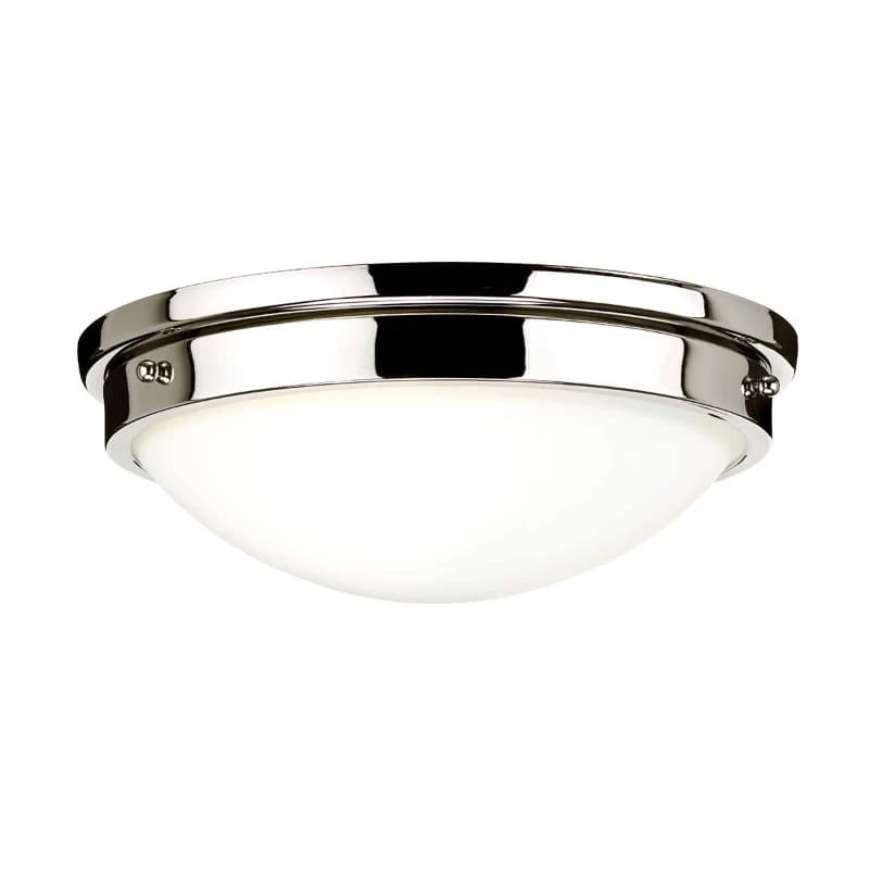 Feiss LED Plafondlamp Gravity | 2X E27 Max 60W | Dimbaar | Polished Nickel