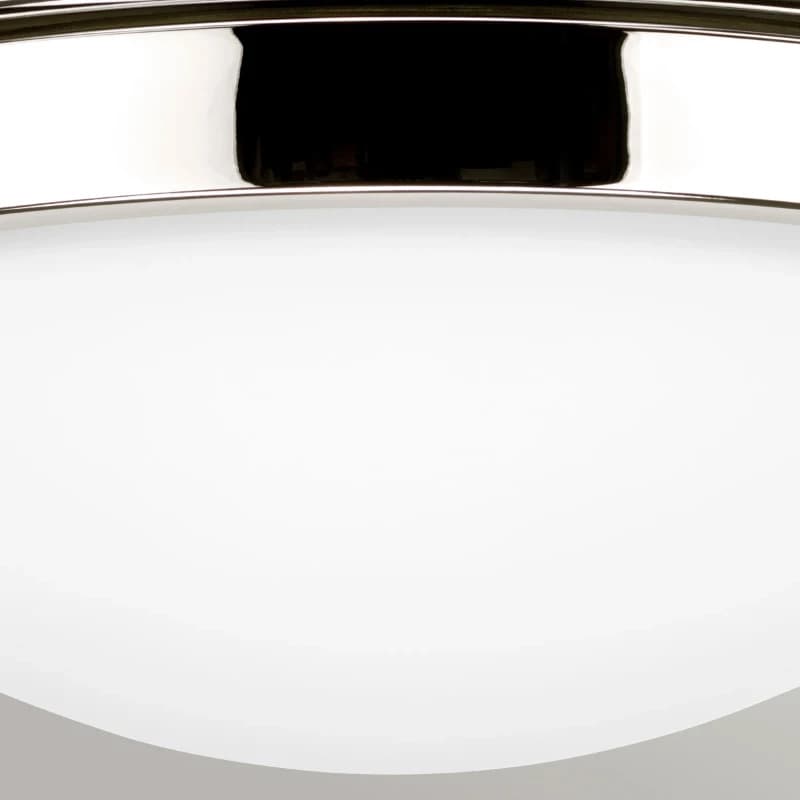 Feiss LED Plafondlamp Gravity | 2X E27 Max 60W | Dimbaar | Polished Nickel thumbnail 2