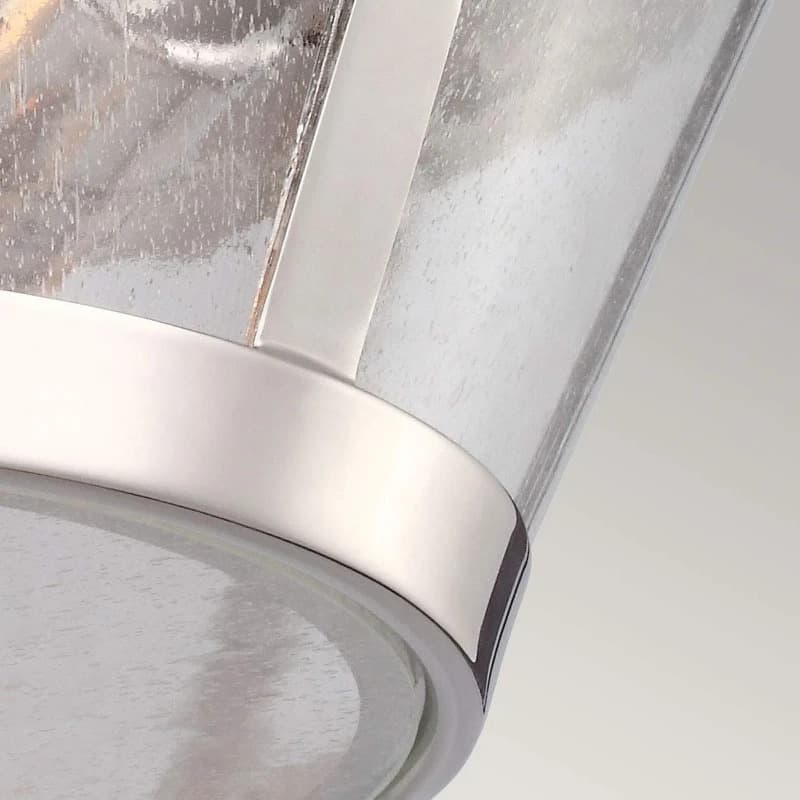 Feiss LED Plafondlamp Harrow | 2X E27 Max 60W | Dimbaar | Polished Nickel thumbnail 2