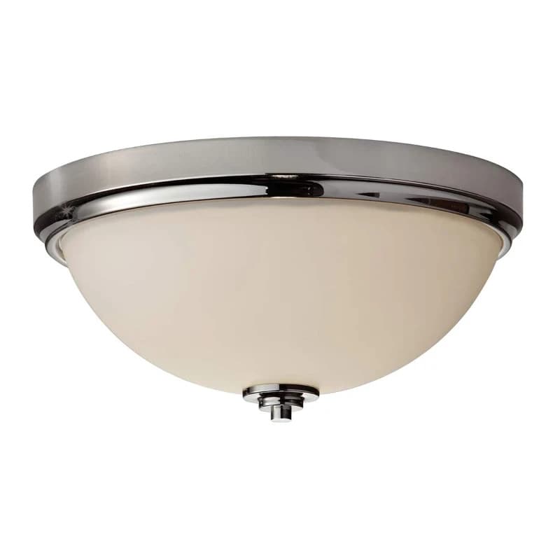 Feiss LED Badkamerarmatuur Malibu | 2X E27 Max 60W | IP44 | Dimbaar | Polished Chrome