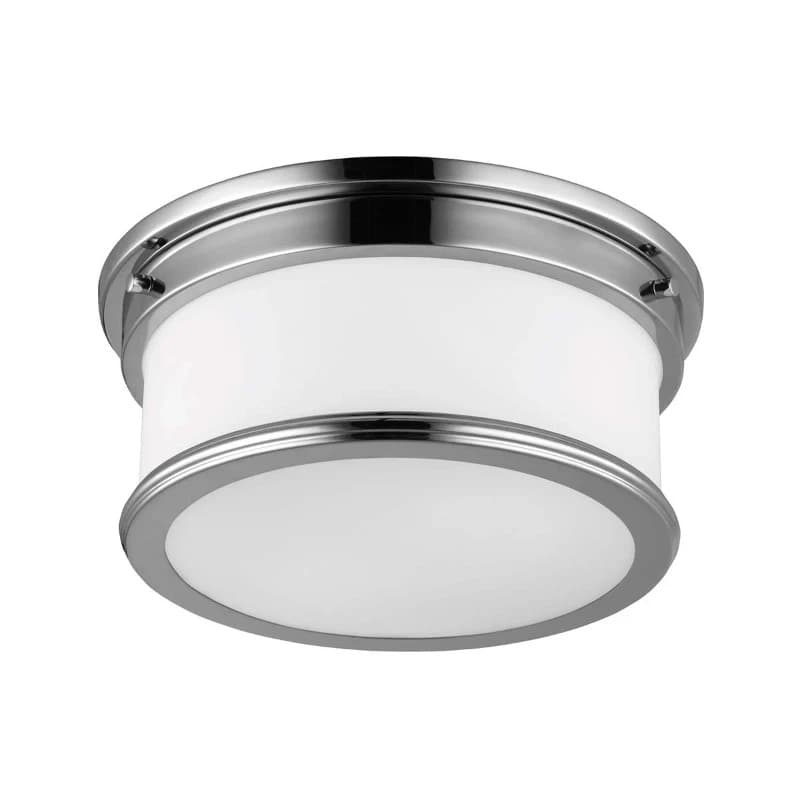 Feiss LED Badkamerarmatuur Payne | 2X E27 Max 60W | IP44 | Dimbaar | Polished Chrome