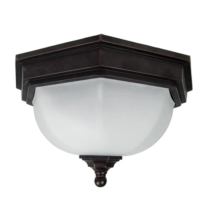 Garden Zone LED Buitenlamp Fairford | 2X E27 Max 40W | IP44 | Dimbaar | Old Bronze