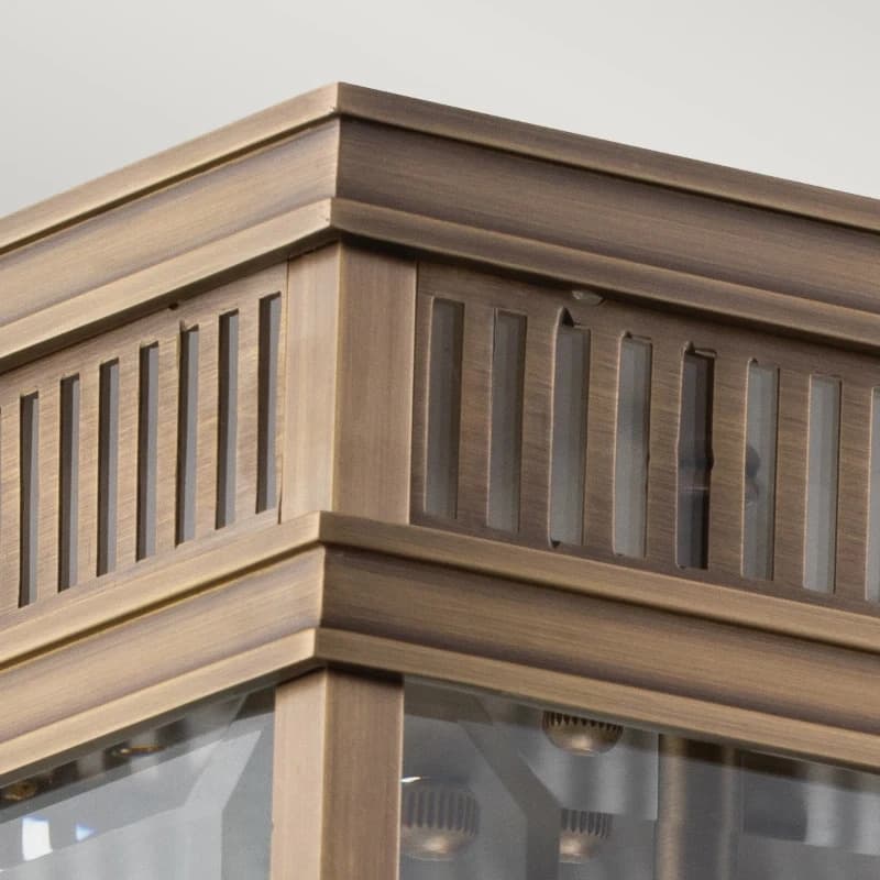 Elstead Lighting LED Buitenlamp Holborn | 2X E27 Max 60W | IP44 | Dimbaar | Dark Bronze thumbnail 2