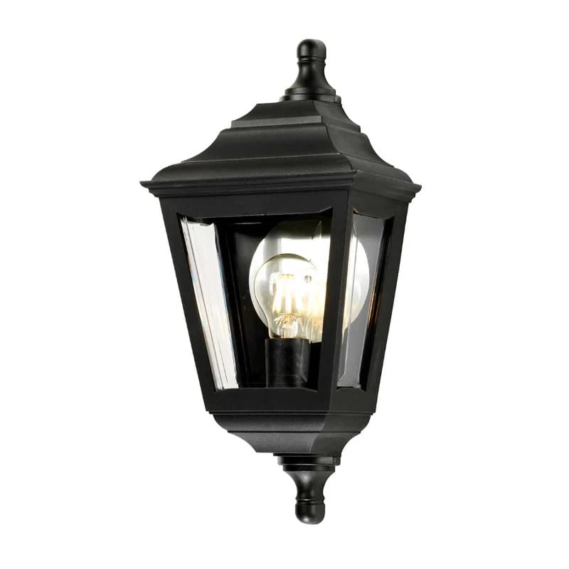 Elstead Lighting LED Buitenlamp Kerry | 1X E27 Max 60W | IP44 | Dimbaar | Black