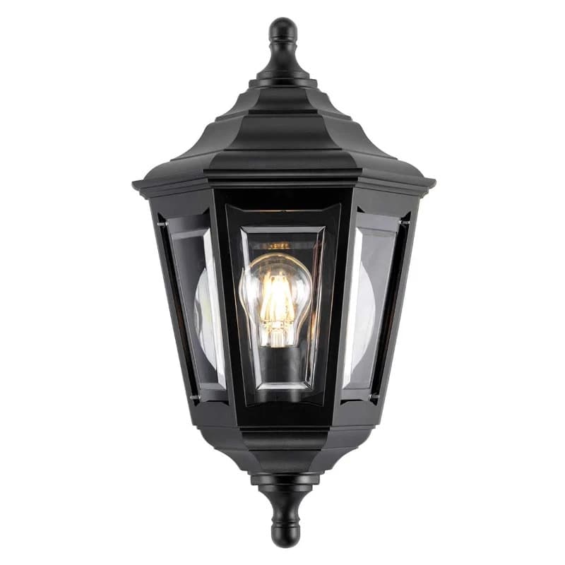 Elstead Lighting LED Buitenlamp Kinsale | 1X E27 Max 60W | IP44 | Dimbaar | Black