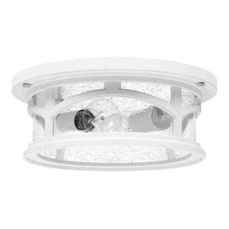 Quoizel LED Buitenlamp Marblehead | 2X E27 Max 60W | IP44 | Dimbaar | White thumbnail 2