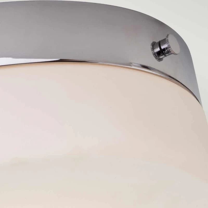 Elstead Lighting LED Plafond Badkamerlamp Tamar | 5.7W 3000K 600Lm 830 | IP44 | Dimbaar | Polished Chrome thumbnail 2