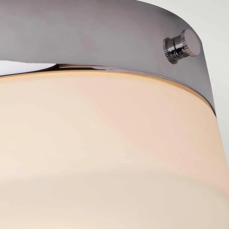 Elstead Lighting LED Plafond Badkamerlamp Tamar | 5.7W 3000K 600Lm 830 | IP44 | Dimbaar | Polished Chrome thumbnail 2