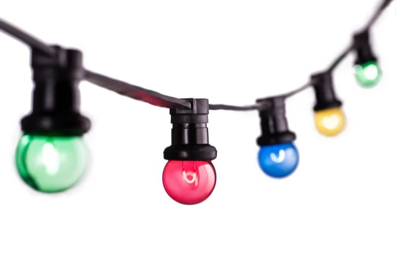 Thorgeon Prikkabel | 10 Meter 10X E27 | IP44 | Max 2000W thumbnail 2