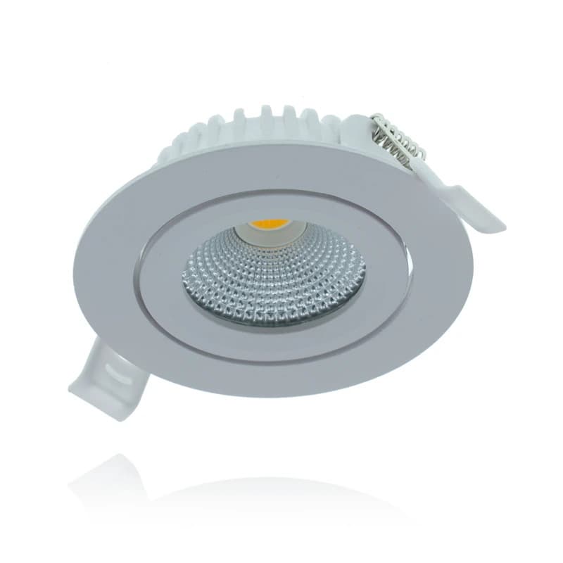 ELP LED InbouwspotØ68/78mm | 5W 2000K/3000K 420Lm | 920/930 IP44
