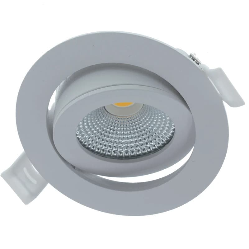 ELP LED InbouwspotØ68/78mm | 5W 2000K/3000K 420Lm | 920/930 IP44 thumbnail 2