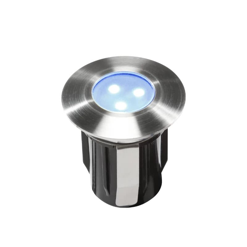 Garden Lights Decklight 12V | Alpha blauw | 0.5W 2Lm 3000K | IP67