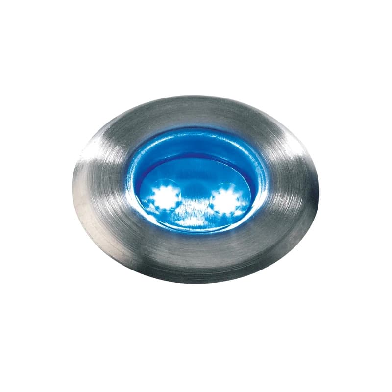 Garden Lights Decklight 12V | Astrum blauw | 0.3W 1Lm Blauw | IP67