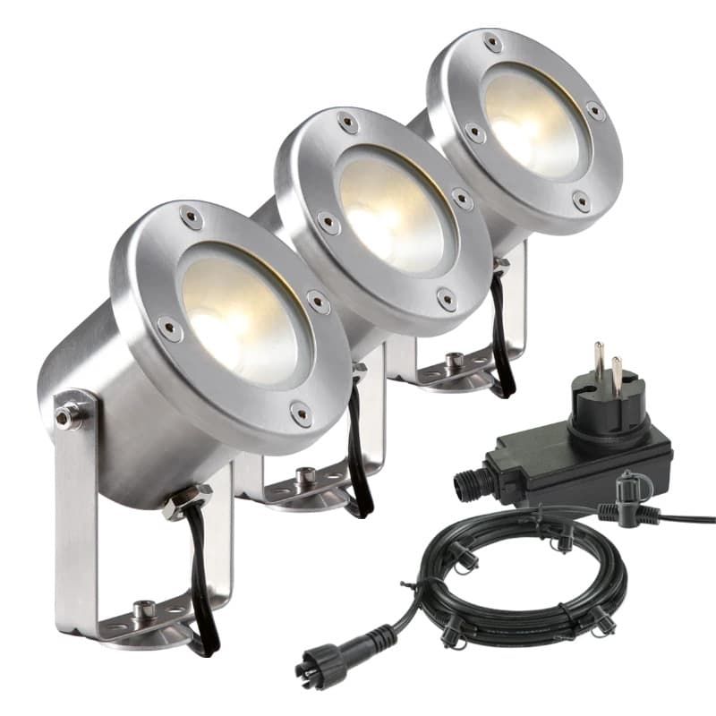 Garden Lights Grondpen 12V | Catalpa set | 2.6W 230Lm 3000K | IP44