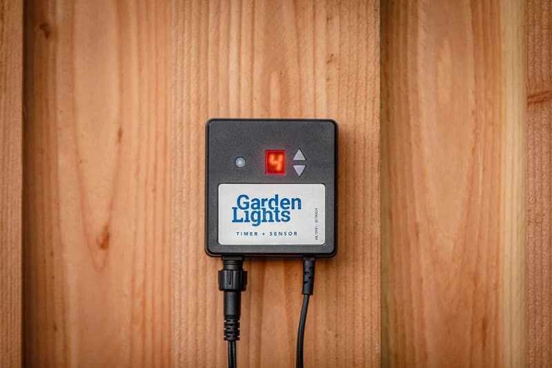 Garden Lights Onderdeel | 12V Donker-Licht Sensor met Timer (max 150W) thumbnail 2