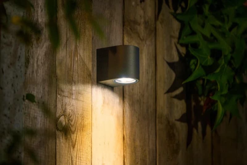Garden Lights Wandlamp 12V | Gilvus zwart | 4W 310Lm 3000K | IP44 thumbnail 2