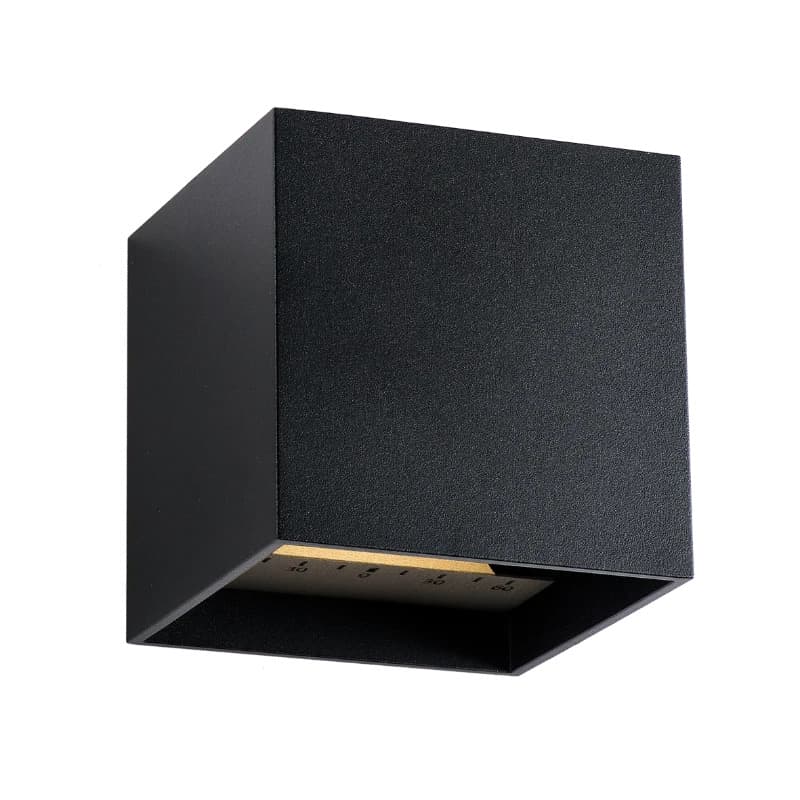 Garden Lights Wandlamp up/down 12V | Mauri zwart | 6W 250Lm 3000K | IP44