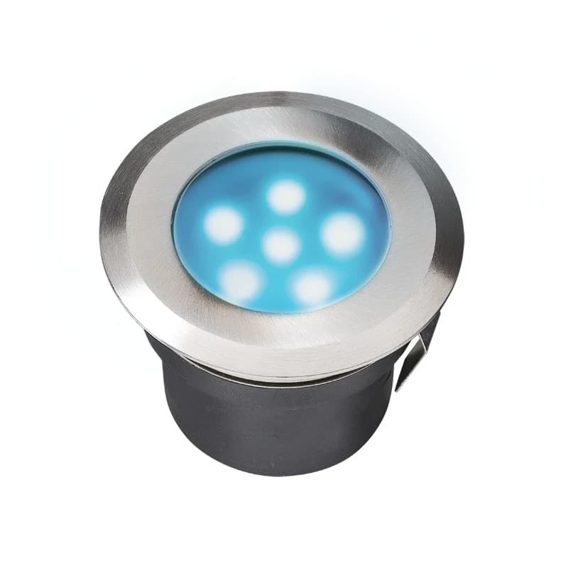 Garden Lights Decklight 12V | Sirius blauw | 1W 5Lm Blauw | IP67
