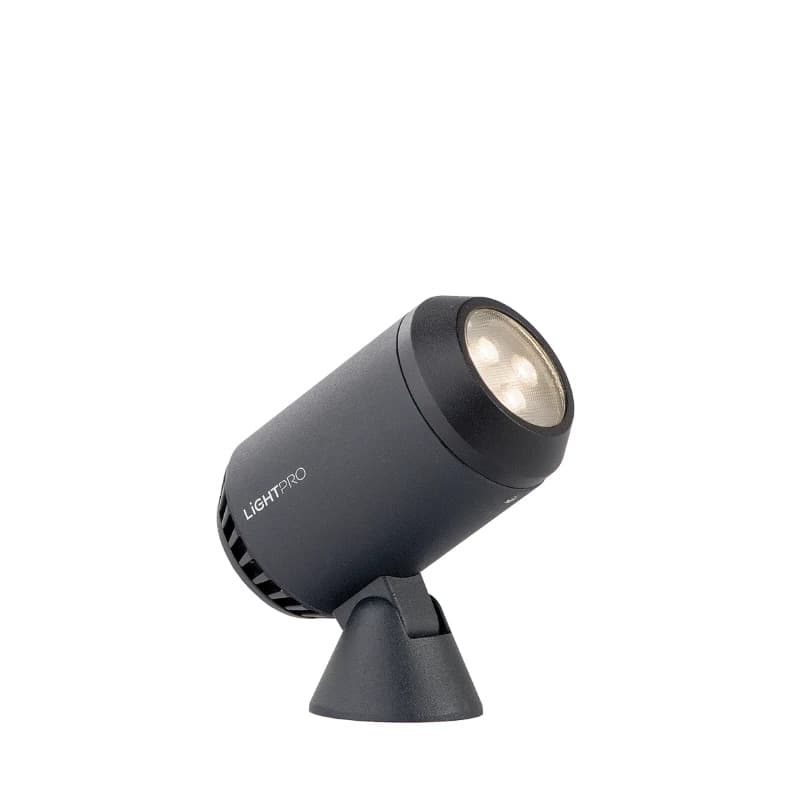 Lightpro Tuinspot 12V | Castor 3 | 2.5W 200Lm 3000K | IP67