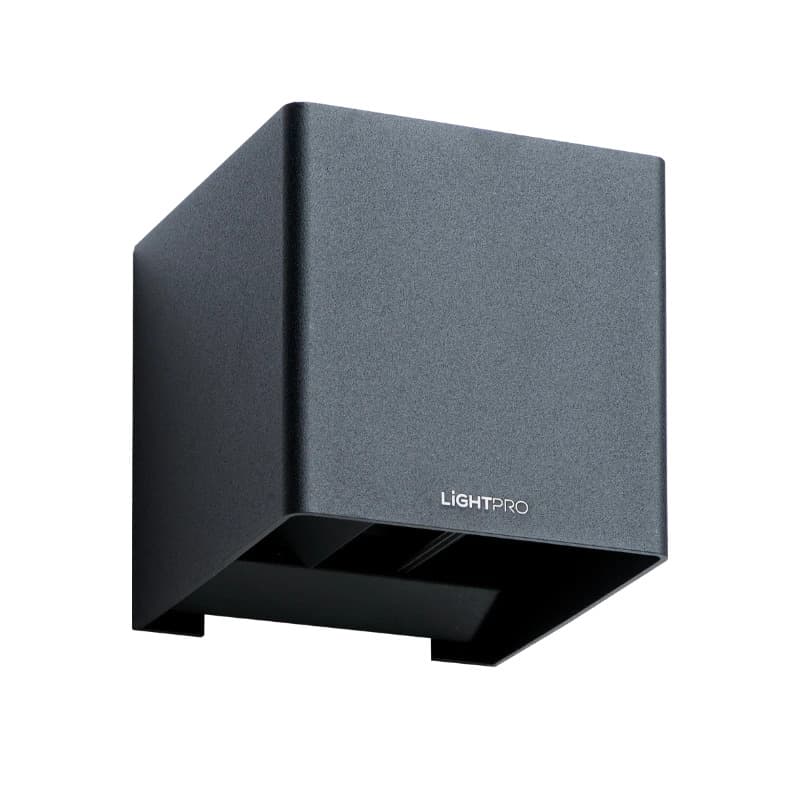 Lightpro Tuin Wandlamp Up/Down 12V | Ixion | 9W 530Lm 3000K | IP44