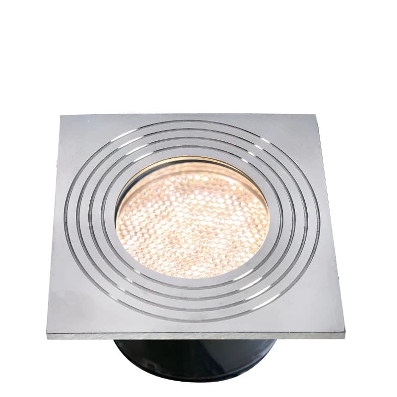 Lightpro Decklight Vierkant 12V | Onyx 60 R4 | 1W 3Lm 3000K | IP67