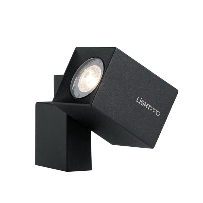 Lightpro Tuin Wandlamp/Tuinspot 12V | Quartz | 1.8W 150Lm 3000K | IP44