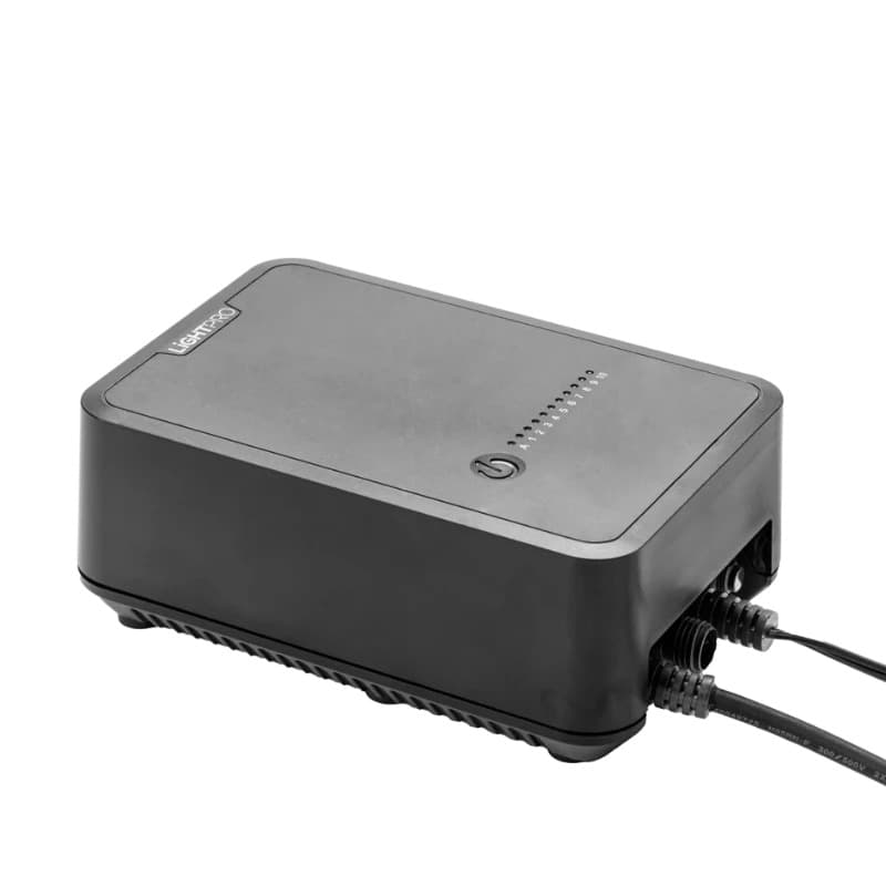 Lightpro Onderdeel | 12V/150W Transformator met Timer + Schemersensor thumbnail 2