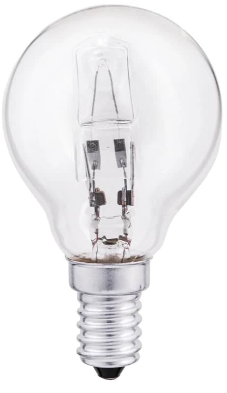 Patron E14 Halogeen Kogellamp | 42W 2700K 539LM 240V | Dimbaar