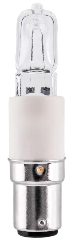 Patron BA15d Halogeen Buislamp | 60W 2800K 980LM 220/240V | Dimbaar