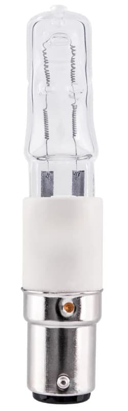 Patron BA15d Halogeen Buislamp | 205W 2800K 3320LM 220/240V | Dimbaar