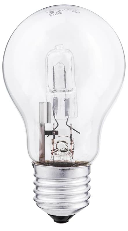 Patron E27 Halogeen Lamp | 53W 2700K 850LM 240V | Dimbaar