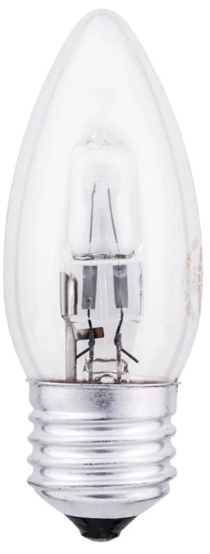 Patron E27 Halogeen Kaarslamp | 42W 2700K 625LM 240V | Dimbaar