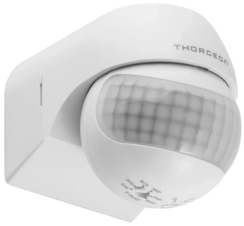 Thorgeon PIR Bewegingssensor | Plafond Opbouw IP44 180°