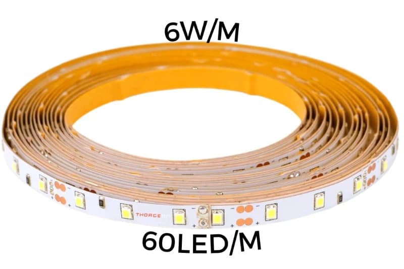 Thorgeon LED Strip 5 Meter | 30W 12V 3495Lm 4000K | 940 IP67