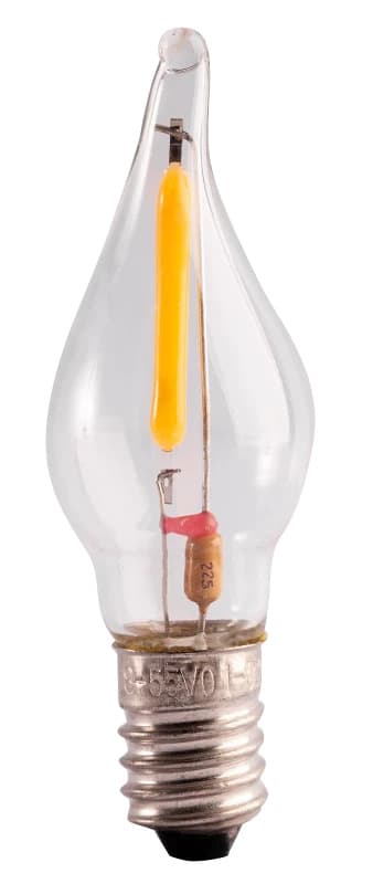 Thorgeon E10 3X LED Kaarslampjes | 0.2W 8/55V 2100K | 821 180° thumbnail 2