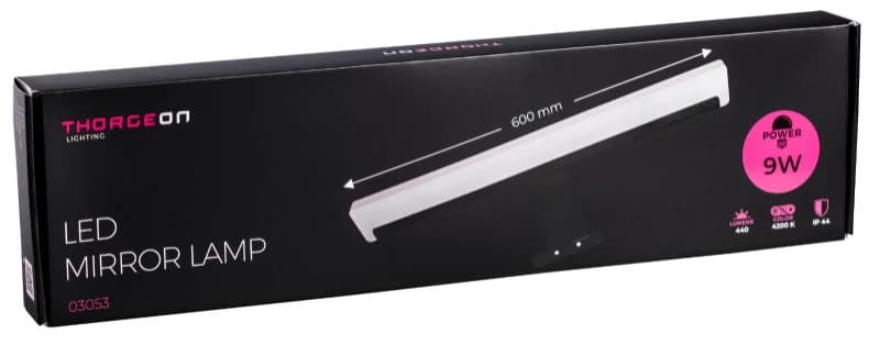Thorgeon LED Spiegellamp | 9W 4000K 245Lm | 840 IP44 thumbnail 2