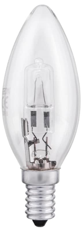 Thorgeon E14 Halogeen Kaarslamp | 30W 2700K 370LM 240V | Dimbaar